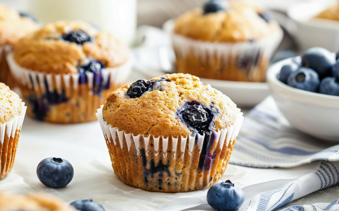 The Ultimate Healthy And Easy Blueberry Muffin Recipe – Moist And Tasty